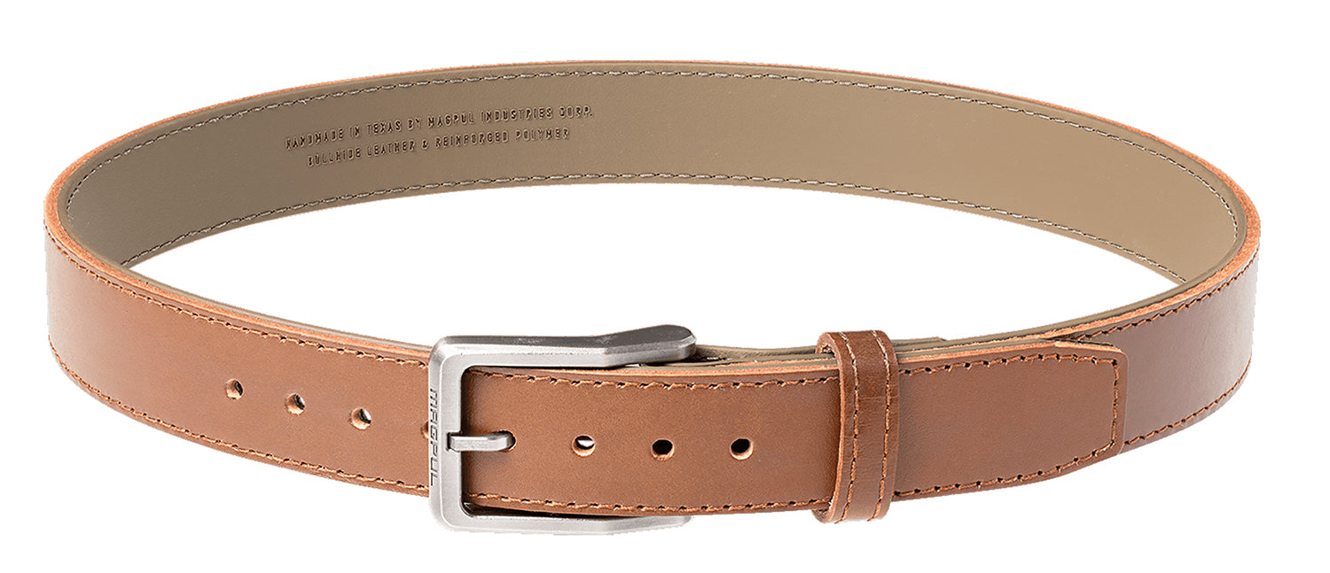 Magpul Tejas 2.0 El Original Leather Belt Light Brown 32" 1.50" Wide