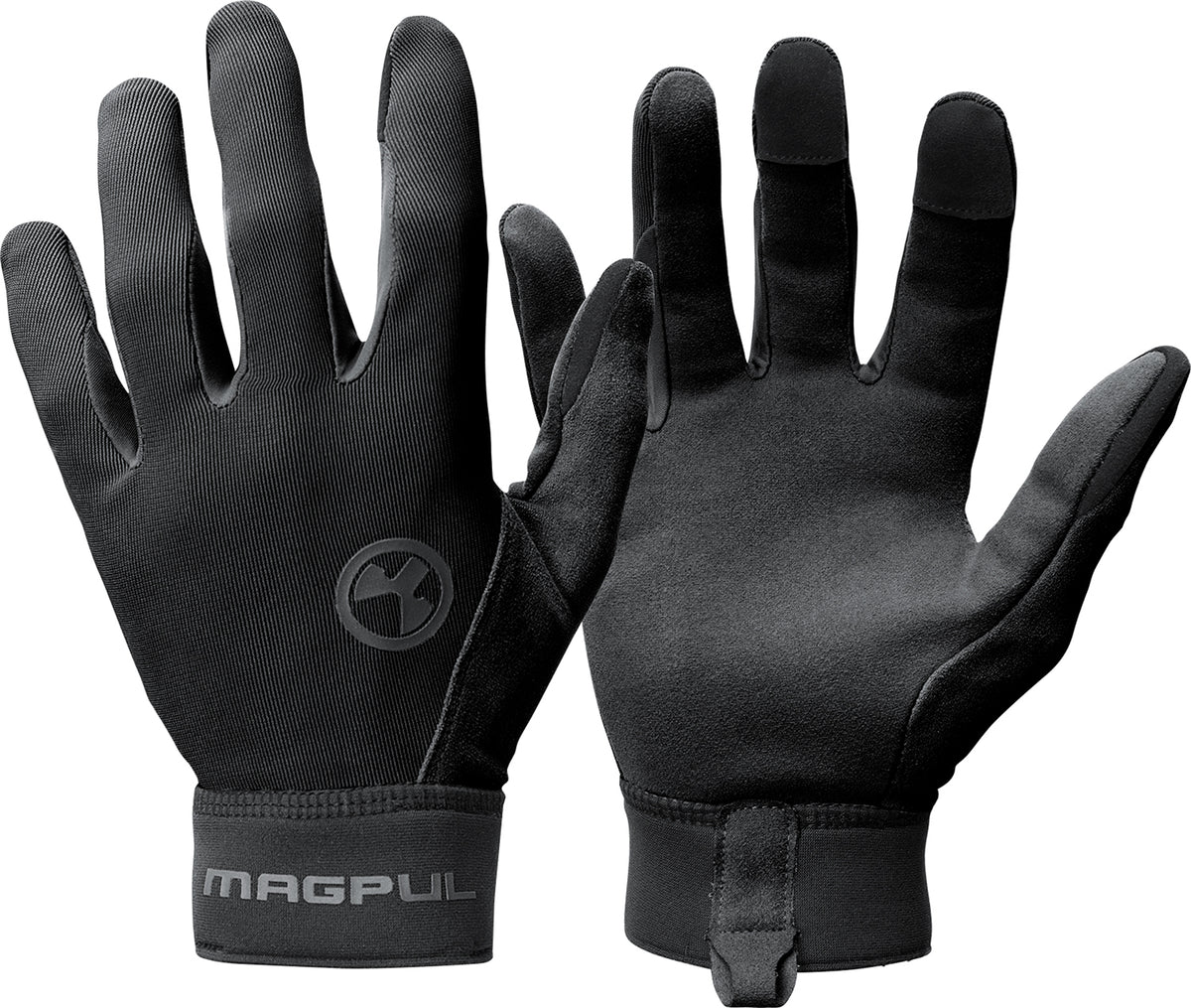 Magpul Technical 2.0 Touchscreen Gloves Black Synthetic Suede Large