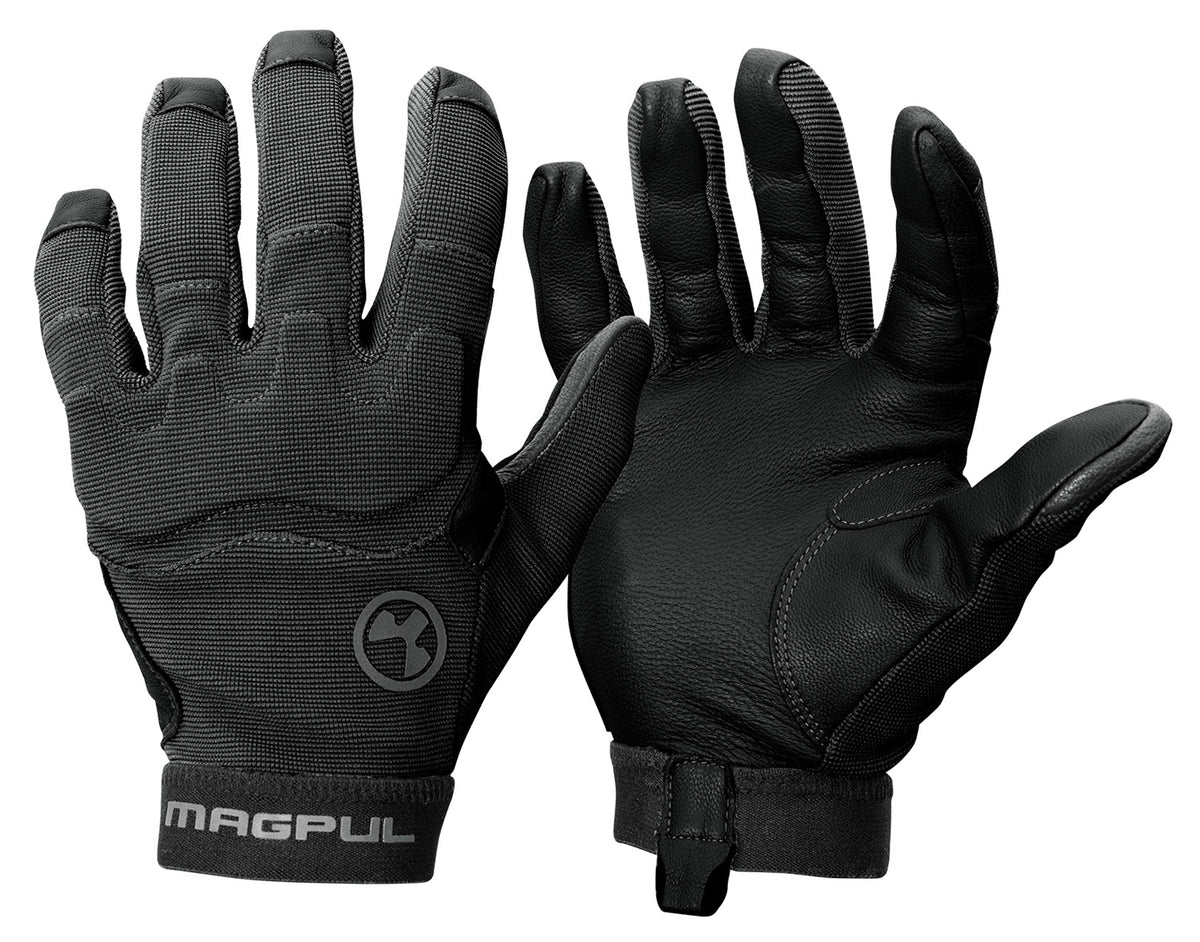 Magpul Patrol 2.0 Gloves Small Black Nylon Leather MAG1015-001