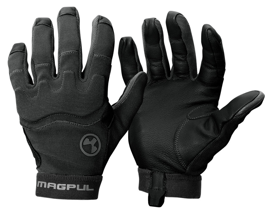 Magpul Patrol 2.0 Gloves Small Black Nylon Leather MAG1015-001