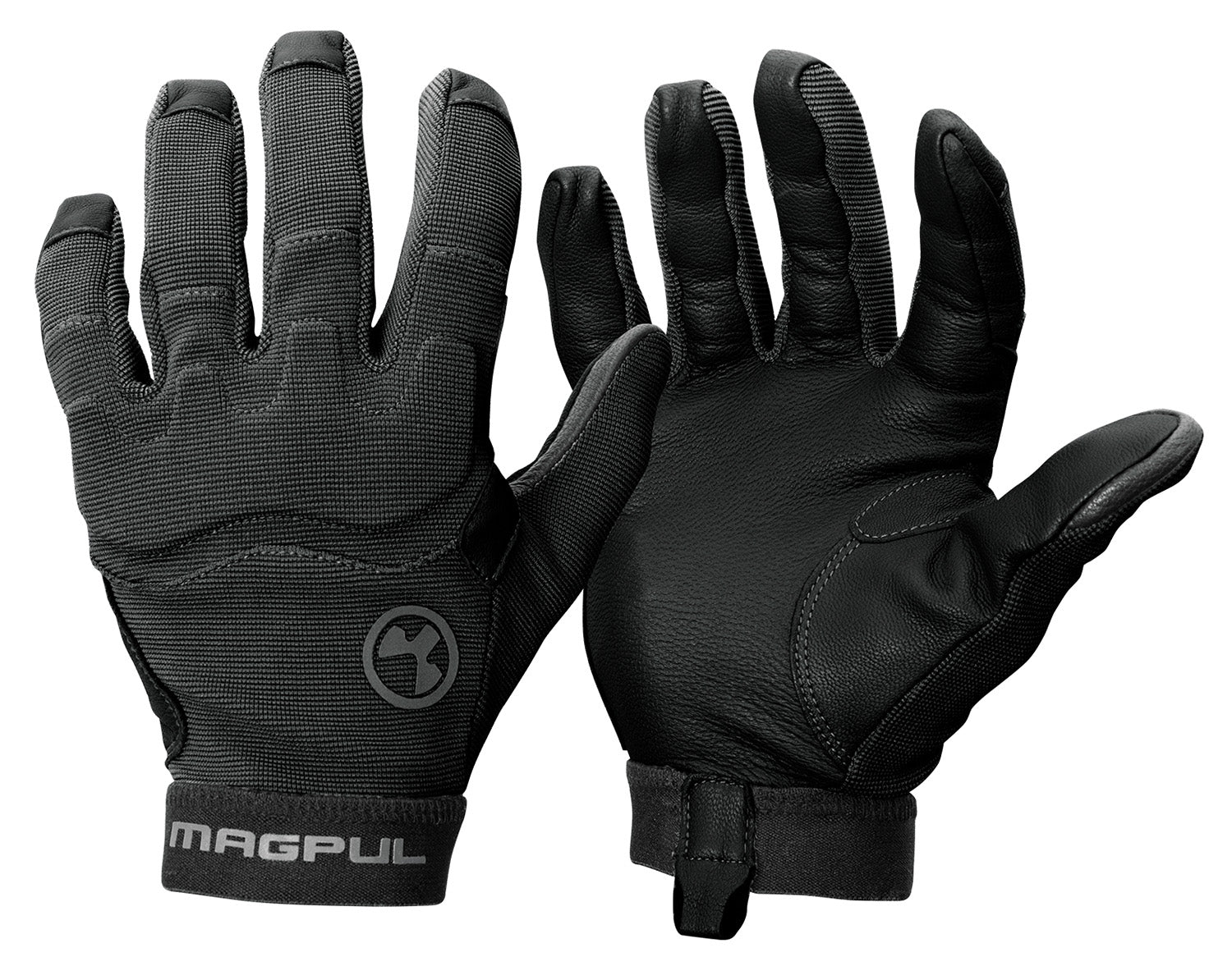 Magpul Patrol 2.0 Gloves XL Black Nylon Leather MAG1015-001