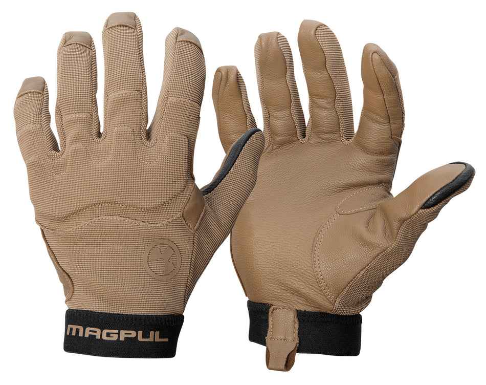 Magpul Patrol 2.0 Gloves Small Coyote Nylon Leather MAG1015-251