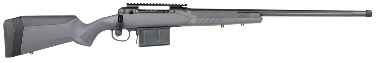 Savage Arms 110 Tactical Full Size .300 Win Mag 24" Threaded Barrel Rifle - Matte Black