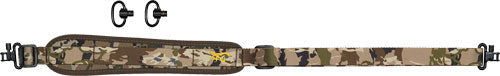 Browning Auric Camo Outfitter Rifle Sling with Metal QD Swivels