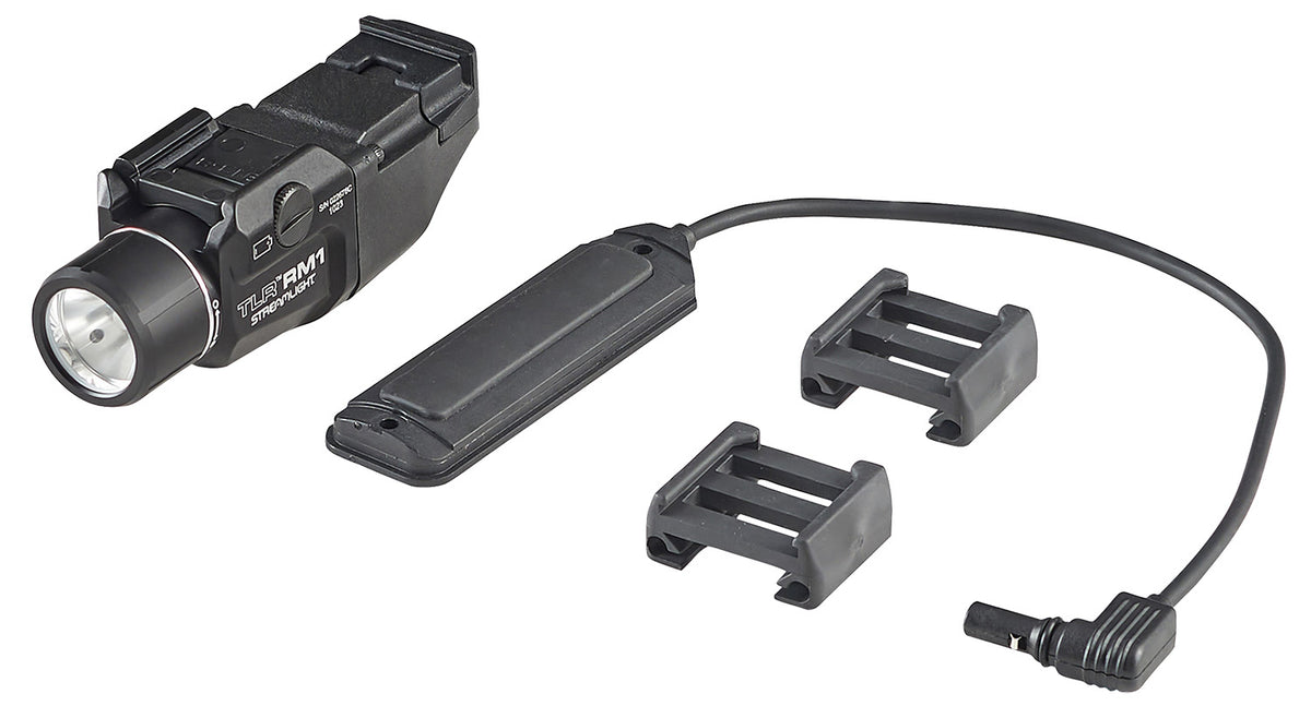 Streamlight TLR-1 RM 500-Lumen Tactical Gun Light, Black Anodized, Picatinny Mount, 210M Beam