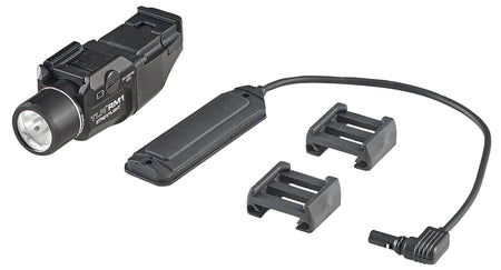 Streamlight TLR-1 RM 500-Lumen Tactical Gun Light, Black Anodized, Picatinny Mount, 210M Beam