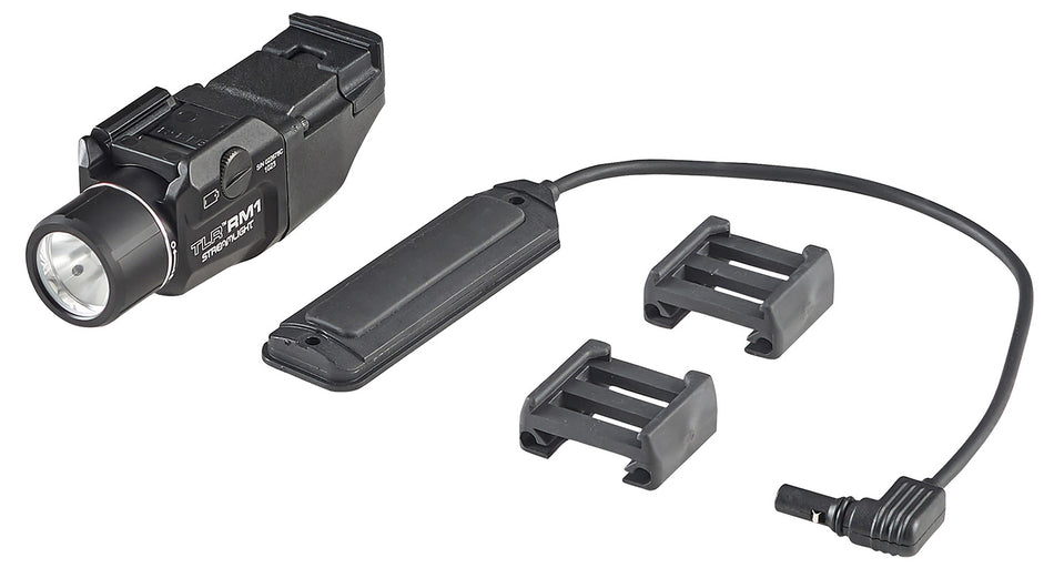 Streamlight TLR-1 RM 500-Lumen Tactical Gun Light, Black Anodized, Picatinny Mount, 210M Beam