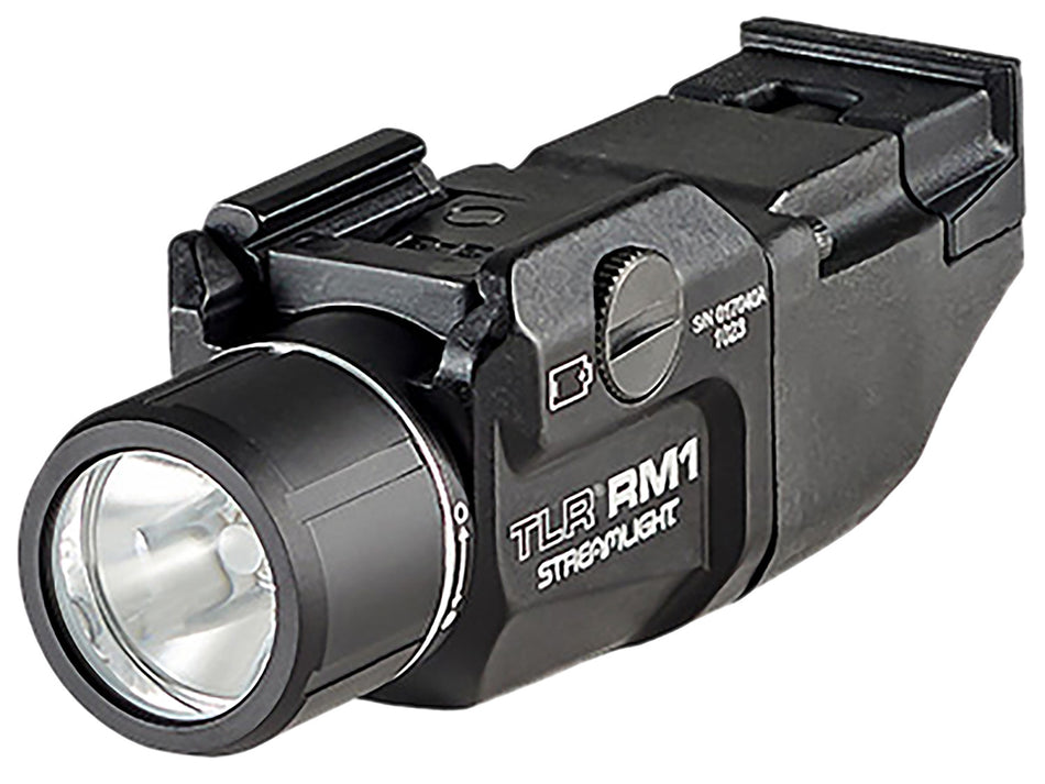 Streamlight TLR-1 RM 500-Lumen Tactical Gun Light (Push-Button Only), Black Anodized, Picatinny Mount