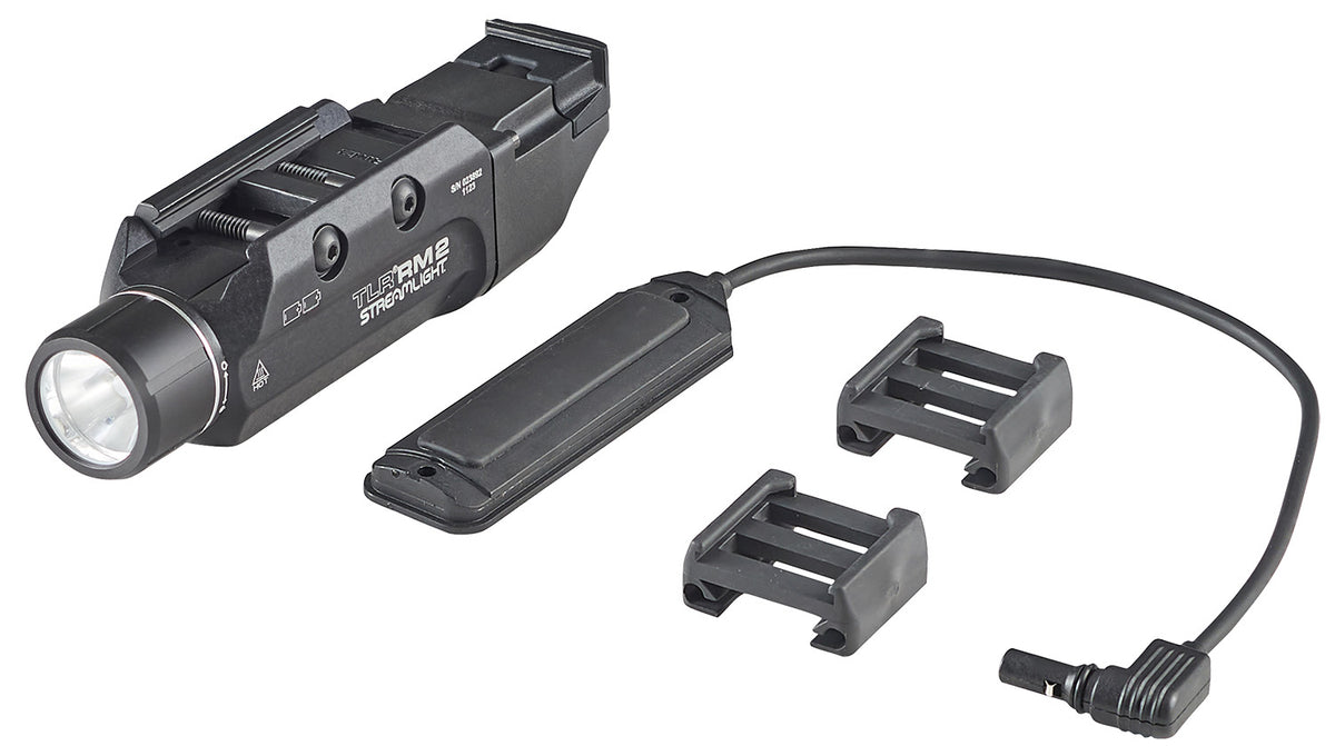 Streamlight TLR-2 RM 1000-Lumen Tactical Gun Light, Black Anodized, Picatinny Mount, 297M Beam