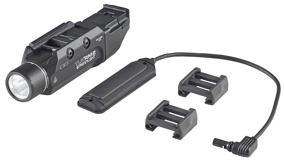 Streamlight TLR-2 RM 1000-Lumen Tactical Gun Light, Black Anodized, Picatinny Mount, 297M Beam