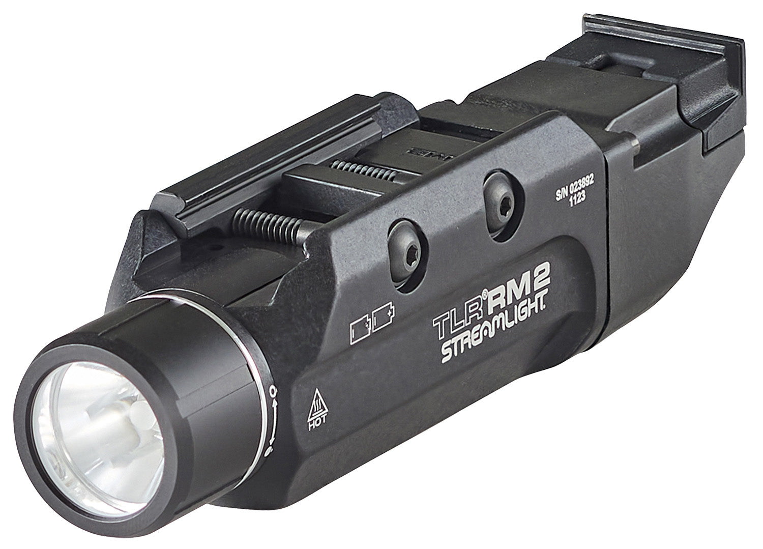 Streamlight TLR-2 RM 1000-Lumen Tactical Gun Light, Black Anodized, Picatinny Mount, 297M Beam