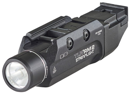 Streamlight TLR-2 RM 1000-Lumen Tactical Gun Light, Black Anodized, Picatinny Mount, 297M Beam