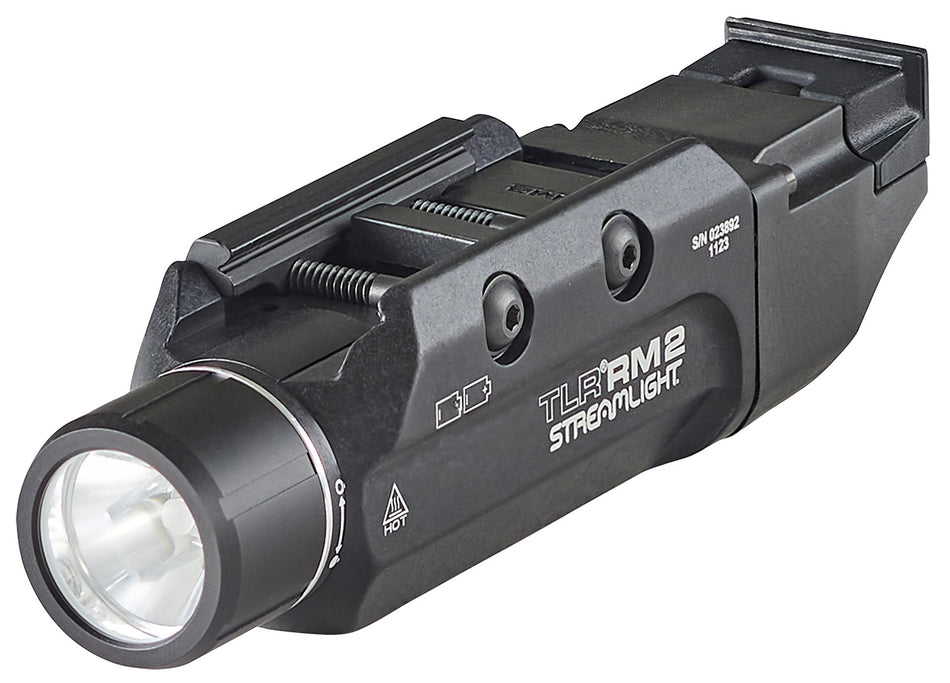 Streamlight TLR-2 RM 1000-Lumen Tactical Gun Light, Black Anodized, Picatinny Mount, 297M Beam