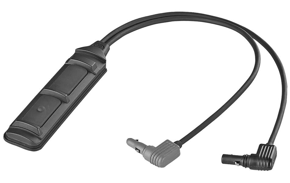 Streamlight 69138 TLR Accessory Dual Remote Switch Black for TLR-1 TLR-2 Weapon Light Series