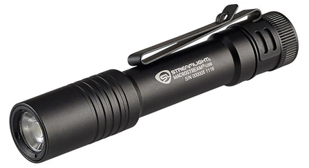 Streamlight Macrostream USB Rechargeable Everyday Carry Flashlight, 500 Lumen Max, Black Anodized