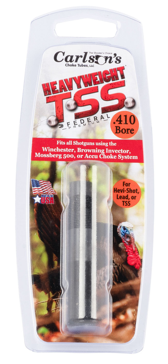 Carlson's 38030 TSS Turkey Choke Tube Invector Stevens 301 .410 Bore Turkey 1.5" Flush Steel