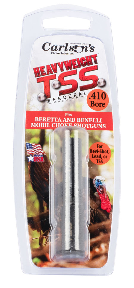 Carlson's 38031 TSS Turkey Choke Tube Beretta/Benelli Mobil .410 Bore Turkey Steel