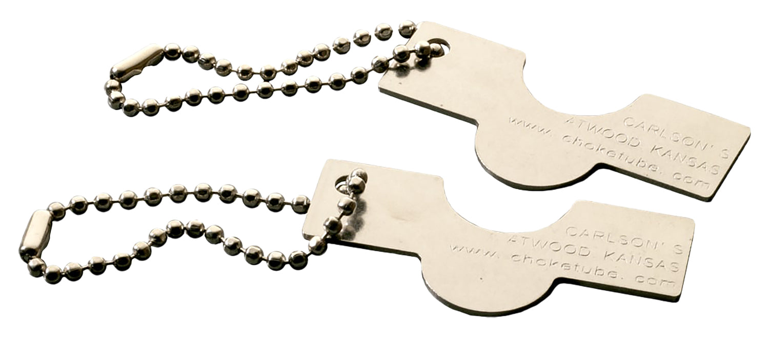 Carlson's Choke Tubes 06606 Stainless Steel Universal Choke Wrench with Key Ring
