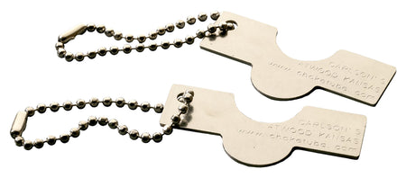 Carlson's Choke Tubes 06606 Stainless Steel Universal Choke Wrench with Key Ring