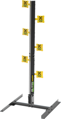 CALDWELL AR500 RIMFIRE DUELING TREE WITH ADJUSTABLE BASE