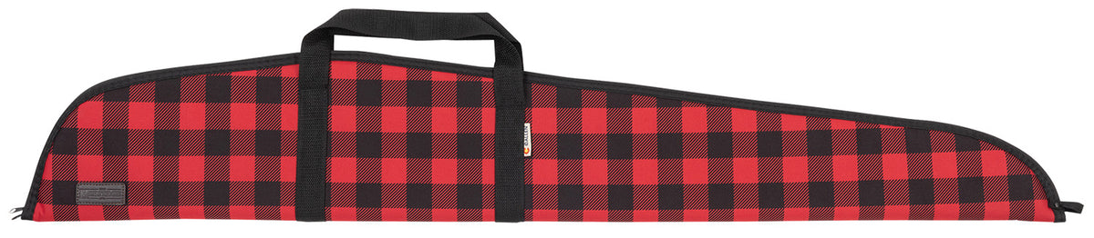Heritage Cases 70752 Lakewood 52-Inch Shotgun Case Red/Black Canvas Foam Padded