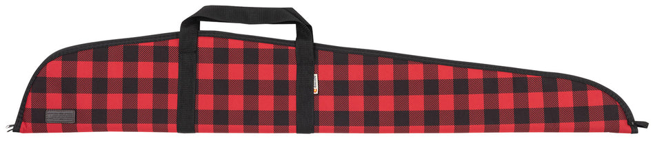 Heritage Cases 70752 Lakewood 52-Inch Shotgun Case Red/Black Canvas Foam Padded