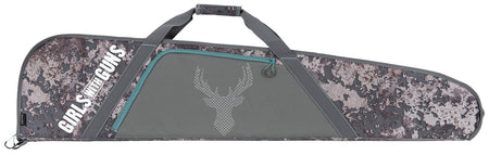 Girls With Guns 9146 Ten Point Dreams 46-Inch Rifle Case Shade Camo Lockable Zipper