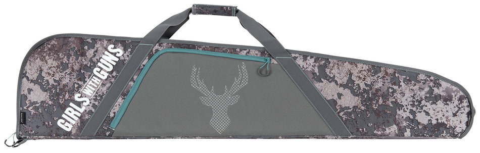 Girls With Guns 9146 Ten Point Dreams 46-Inch Rifle Case Shade Camo Lockable Zipper