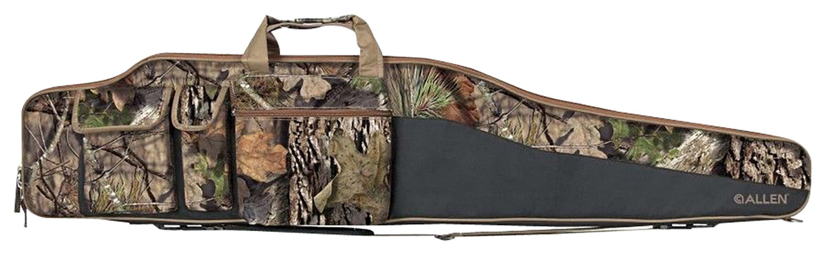 Allen 98350 Tejon 50-Inch Oversized Rifle Case Mossy Oak Camo with Three Accessory Pockets