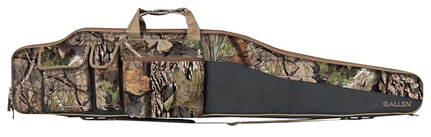 Allen 98350 Tejon 50-Inch Oversized Rifle Case Mossy Oak Camo with Three Accessory Pockets