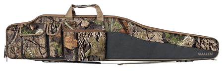 Allen 98350 Tejon 50-Inch Oversized Rifle Case Mossy Oak Camo with Three Accessory Pockets