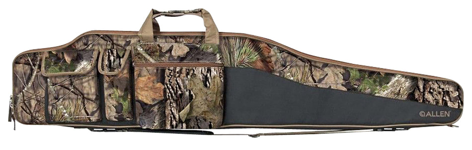 Allen 98350 Tejon 50-Inch Oversized Rifle Case Mossy Oak Camo with Three Accessory Pockets