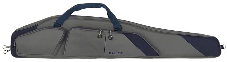 Allen 64250 Kenosha 50-Inch Rifle Case Gray Endura with Foam Padding and Adjustable Sling