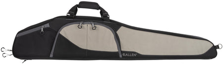 Allen 68246 Sawatch 46-Inch Rifle Case Black Endura with Foam Padding and Lockable Zippers