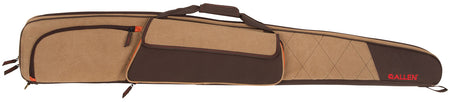 Allen 82152 Humbolt 52-Inch Shotgun Case Tan Cotton Endura with Shell Loops and Choke Tube Organizer