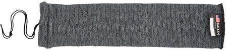 Allen 1314 Knit Pistol Sock Heather Gray with Silicone Treatment and Drawstring Closure