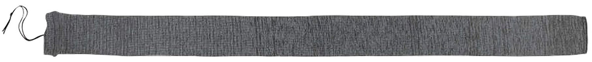 Allen 13105 Oversized 52-Inch Gun Sock Black Gray Silicone Treatment for Firearms with Large Scopes
