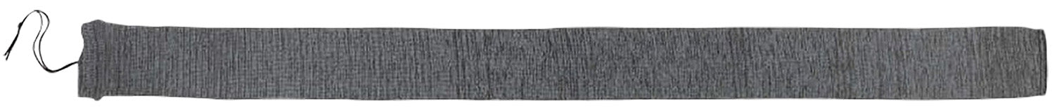 Allen 13105 Oversized 52-Inch Gun Sock Black Gray Silicone Treatment for Firearms with Large Scopes