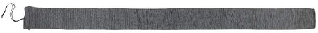 Allen 13105 Oversized 52-Inch Gun Sock Black Gray Silicone Treatment for Firearms with Large Scopes