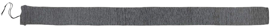 Allen 13105 Oversized 52-Inch Gun Sock Black Gray Silicone Treatment for Firearms with Large Scopes