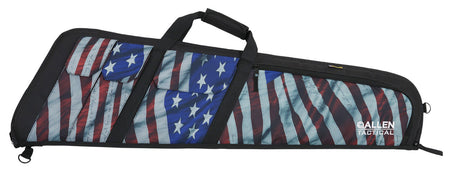 Allen 10904 Victory Wedge 41-Inch Tactical Case Stars and Stripes with External Magazine Pockets