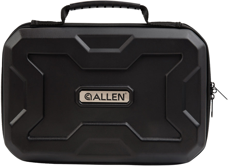 Allen 8212 EXO 12-Inch Handgun Case Black Thermo-Molded Polymer with Micro Egg Crate Foam