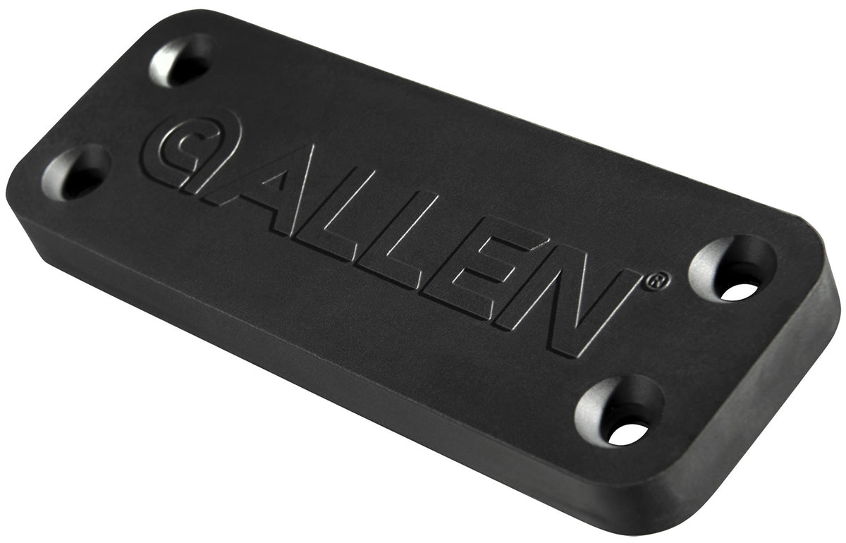 Allen Magnetic Firearm Mount 18530 Rubber Coated Weatherproof Holds Handgun Rifle Shotgun