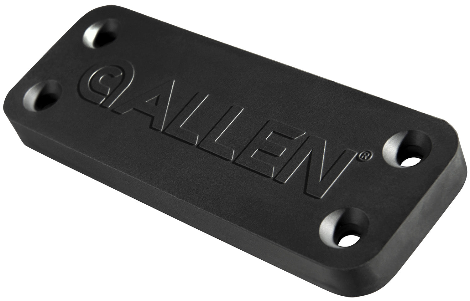 Allen Magnetic Firearm Mount 18530 Rubber Coated Weatherproof Holds Handgun Rifle Shotgun