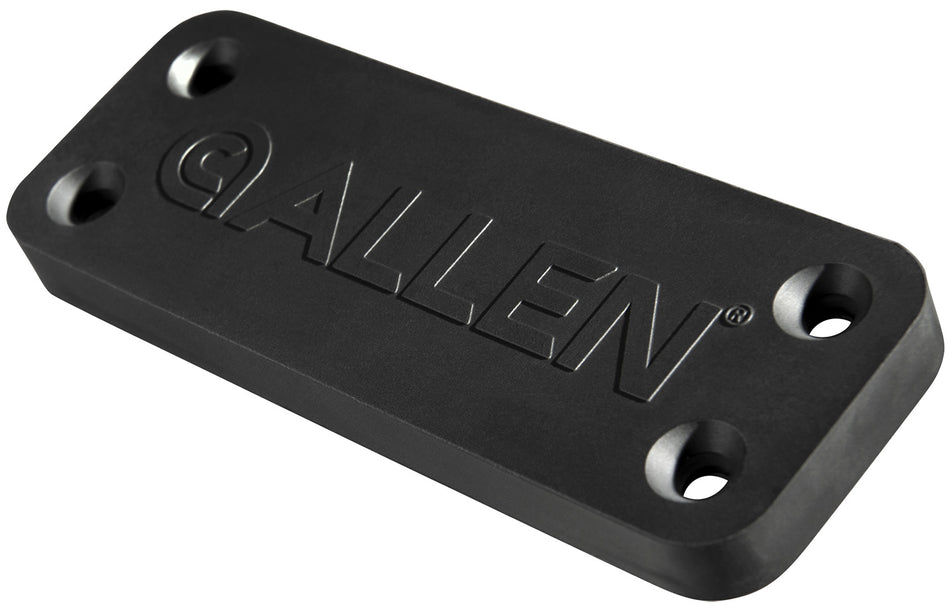 Allen Magnetic Firearm Mount 18530 Rubber Coated Weatherproof Holds Handgun Rifle Shotgun
