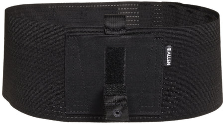 Allen Hideout Belly Band Concealed Carry Holster 32"-46" Black Elastic M-XL