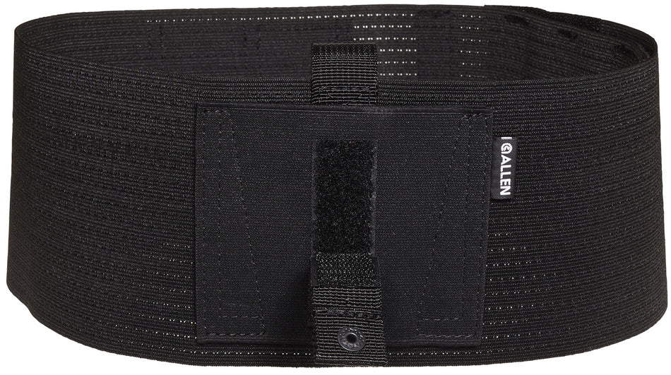Allen Hideout Belly Band Concealed Carry Holster 32"-46" Black Elastic M-XL