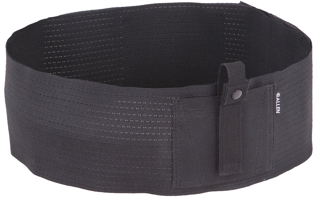Allen Hideout Belly Band Concealed Carry Holster 46"-60" Black Elastic XL-3XL