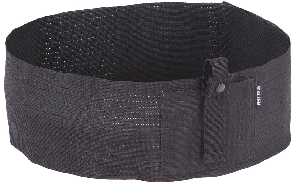 Allen Hideout Belly Band Concealed Carry Holster 46"-60" Black Elastic XL-3XL