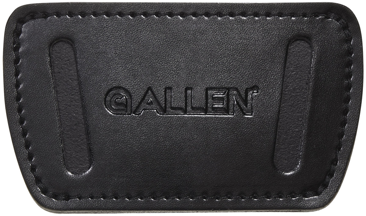 Allen Glenwood Leather Belt Slide Holster Size 01 Black Ambidextrous Fits Glock 17/19 and Similar